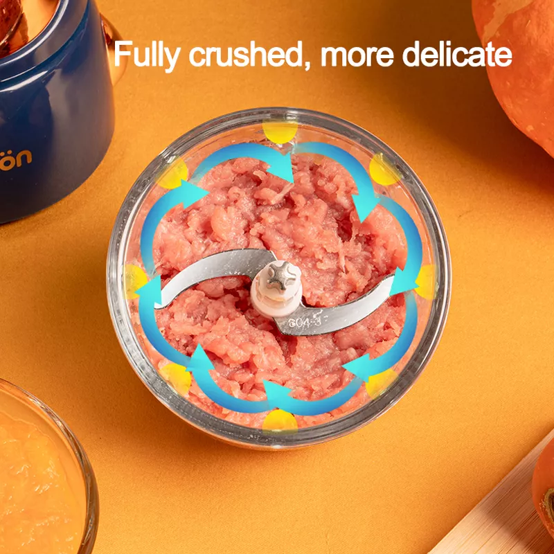 300ml Portable Electric Blender and Food Processor - Image 5