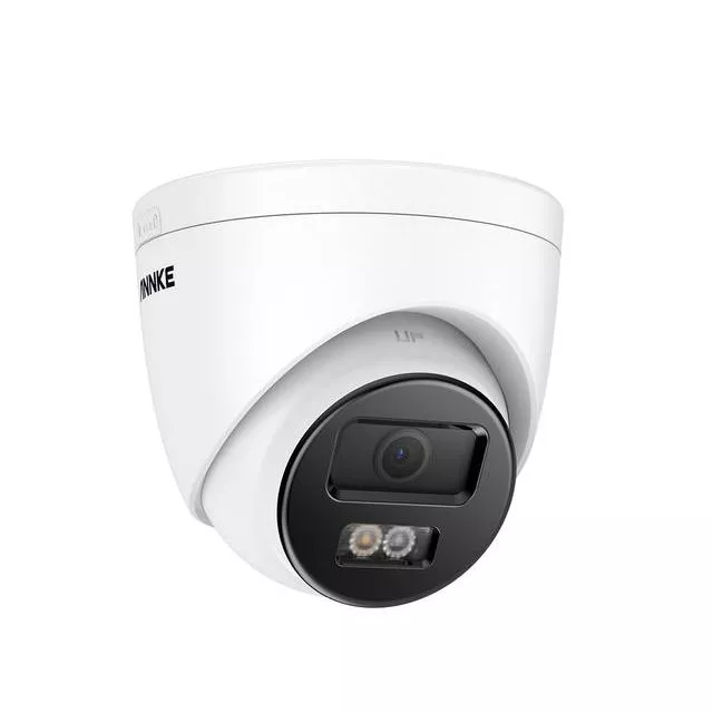 4K Ultra HD Outdoor IP Security Camera with Dual Light and AI Detection