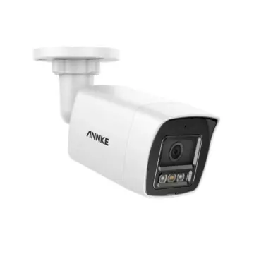 12MP Outdoor PoE Security Camera with Dual Light and Night Vision