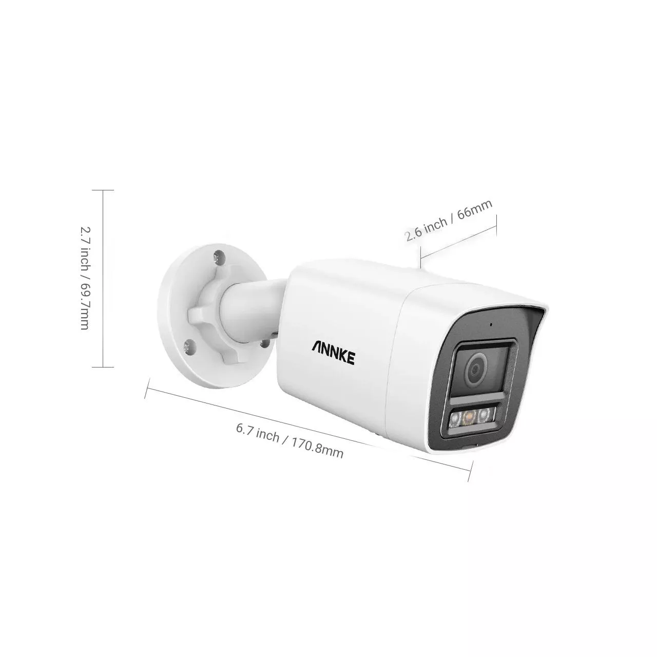 12MP Outdoor PoE Security Camera with Dual Light and Night Vision - Image 9
