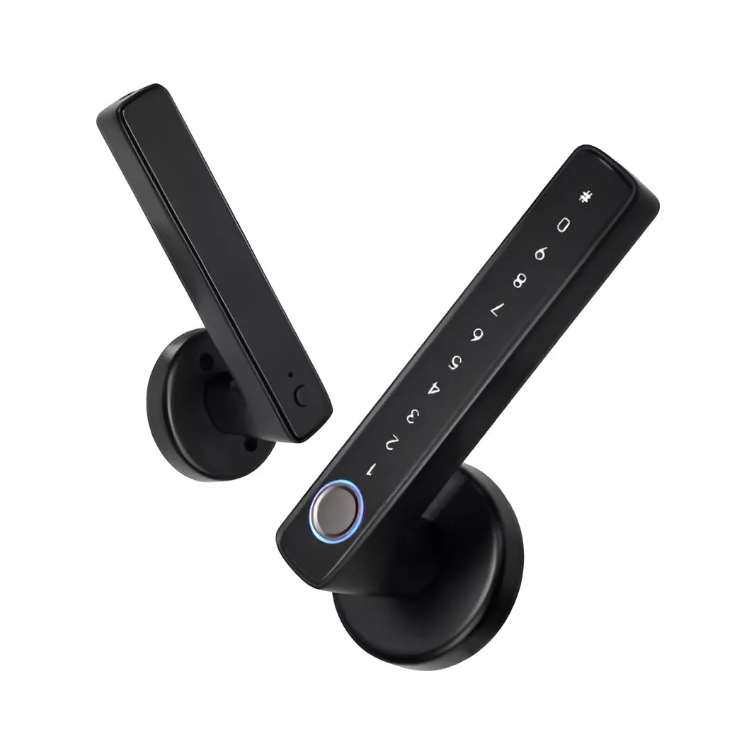 Smart Bluetooth Fingerprint Door Lock with Password and Remote Unlock