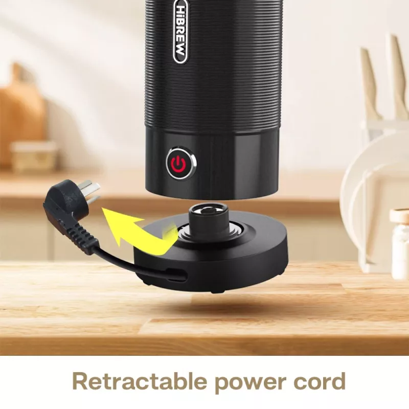 Electric Milk Frother & Chocolate Mixer - Image 3