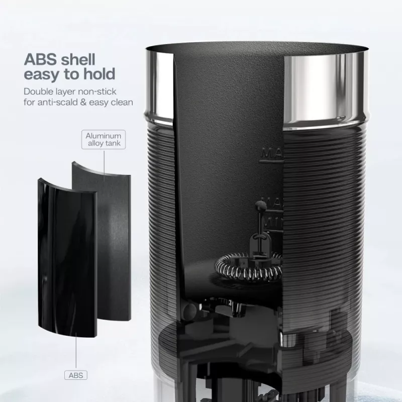 Electric Milk Frother & Chocolate Mixer - Image 4