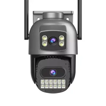 Wifi Security Camera with Auto Tracking & 5X Zoom