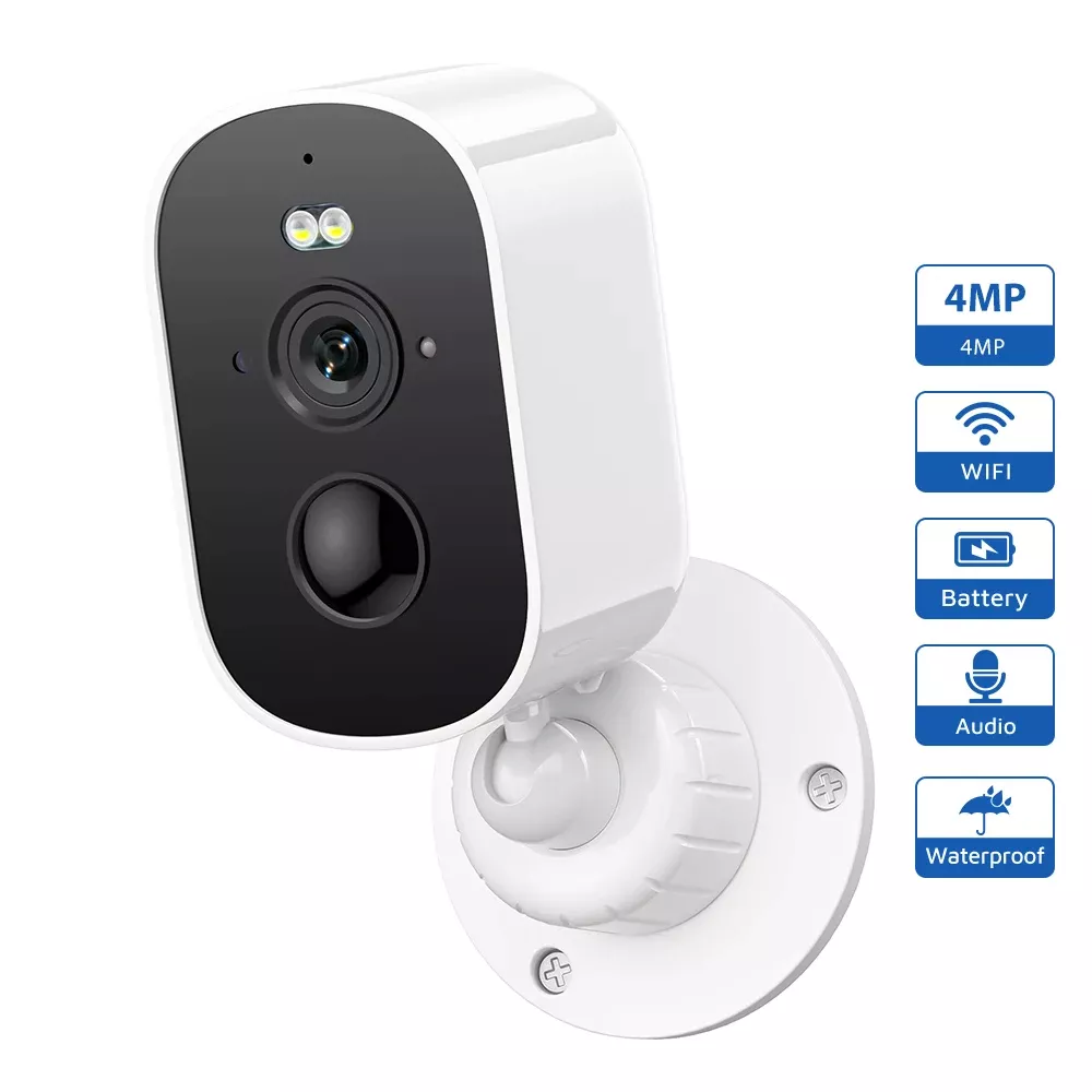 4MP Solar WiFi Camera - Image 6
