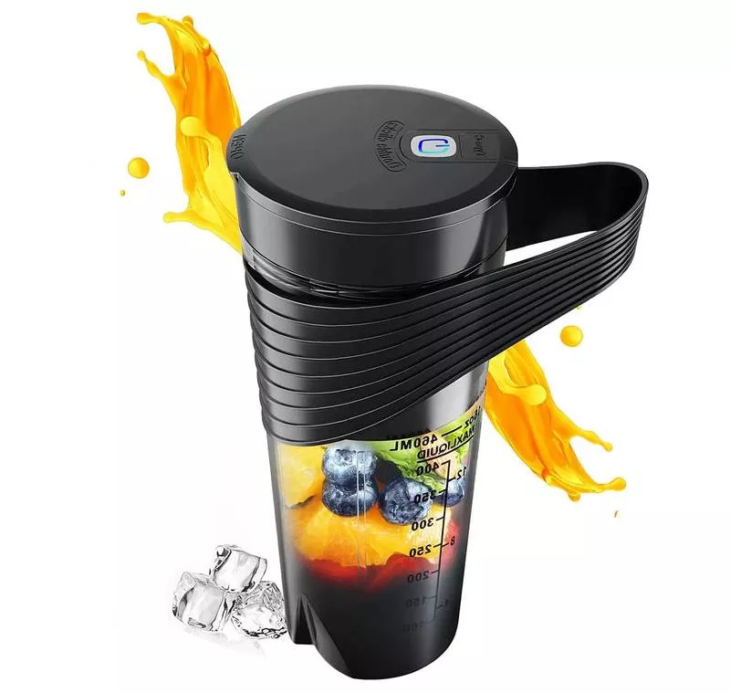 Portable Blender Juicer - USB Rechargeable, Personal Smoothie & Juice Maker