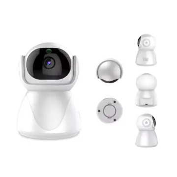 FHD Wireless WiFi PTZ Security Camera with Smart Auto Tracking and Alexa Compatibility