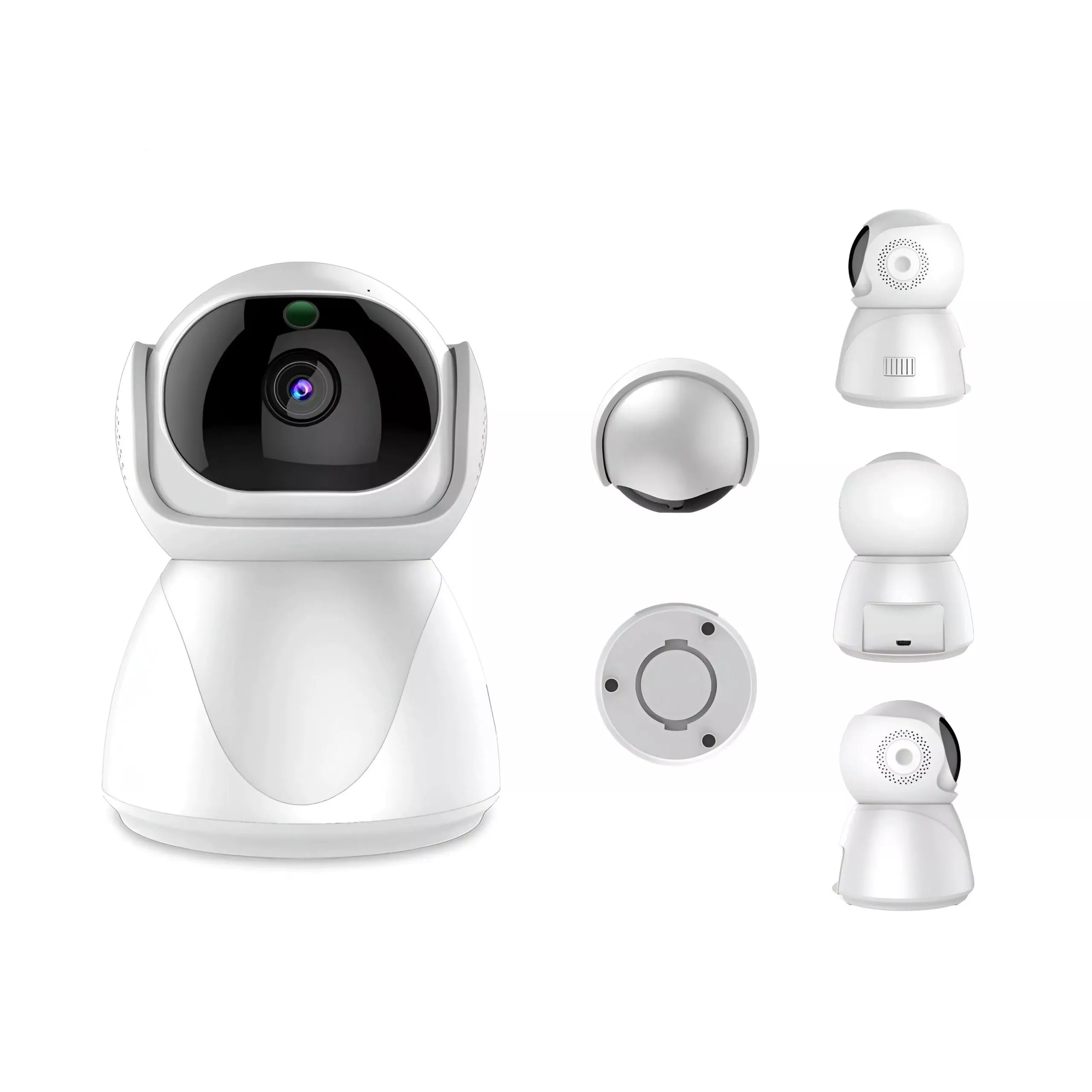 FHD Wireless WiFi PTZ Security Camera with Smart Auto Tracking and Alexa Compatibility