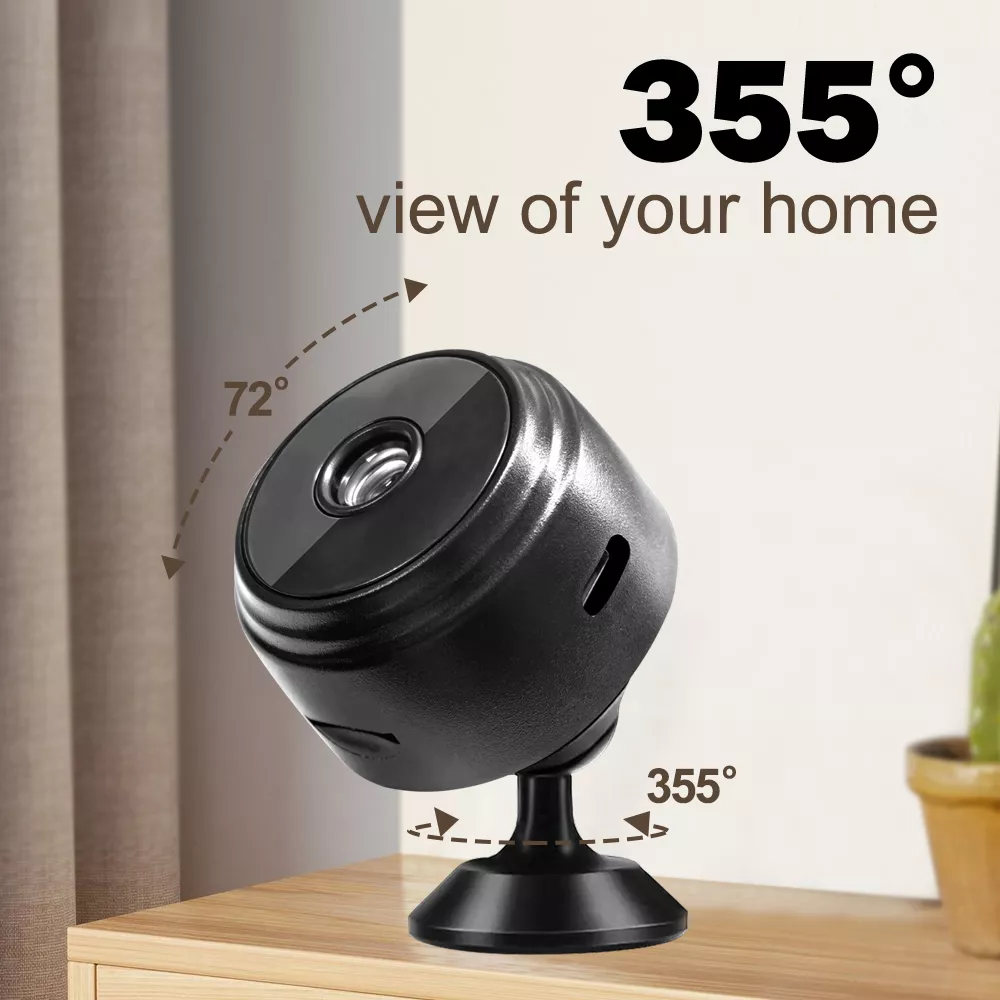 Mini HD 720P WiFi Camera - Image 2