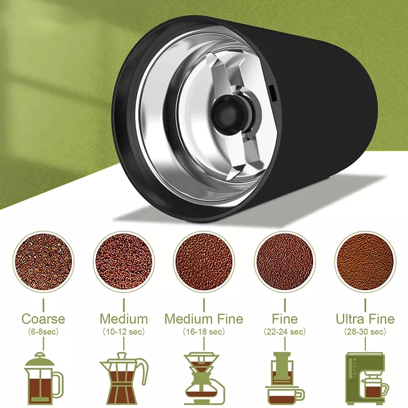 200W High-Power Multifunctional Coffee Grinder - Image 5