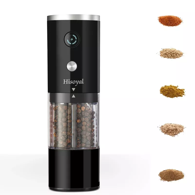 Electric Salt and Pepper Grinder USB Charging Automatic Mill