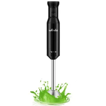 600W Electric Hand Blender with Turbo Function for Smoothies, Baby Food & More