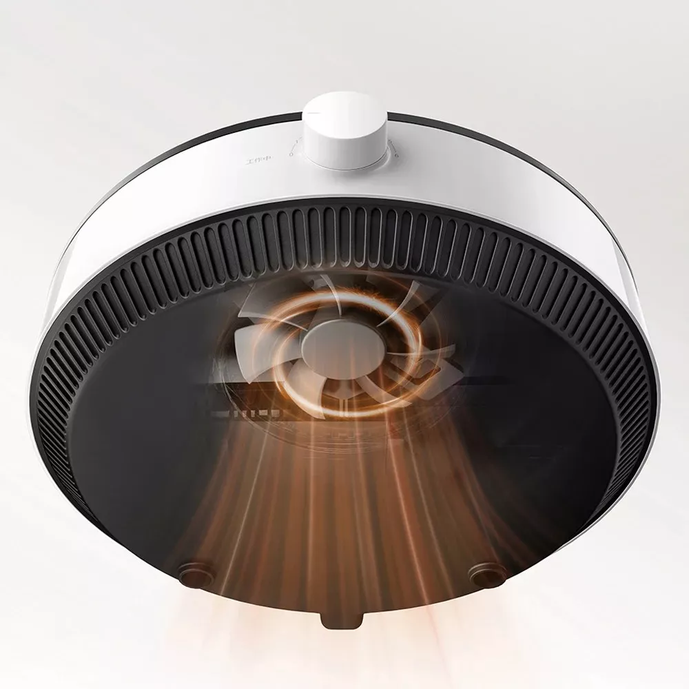 Induction Cooktop 2100W with 6 Heat Settings, Round Design, 8 Safety Protection - Image 6