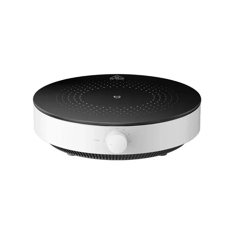 Induction Cooktop 2100W with 6 Heat Settings, Round Design, 8 Safety Protection - Image 7