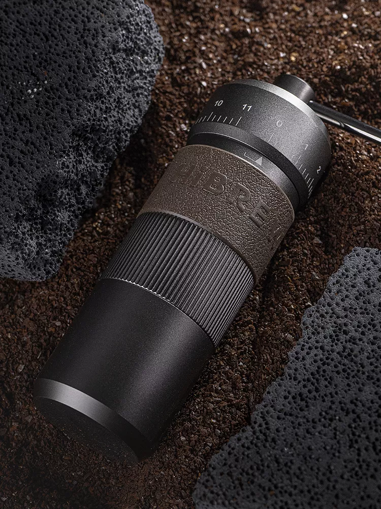 Premium Manual Coffee Grinder with Adjustable Conical Burr - Image 7