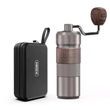 Premium Manual Coffee Grinder with Adjustable Conical Burr