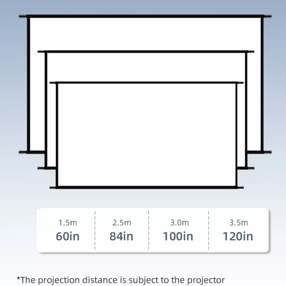 Wall-Mounted Projector Screen - Image 4