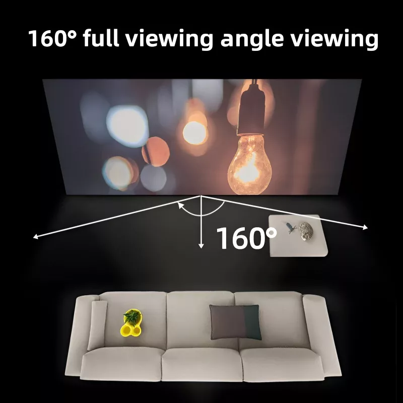 Portable Projector Screen with Stand - Image 5