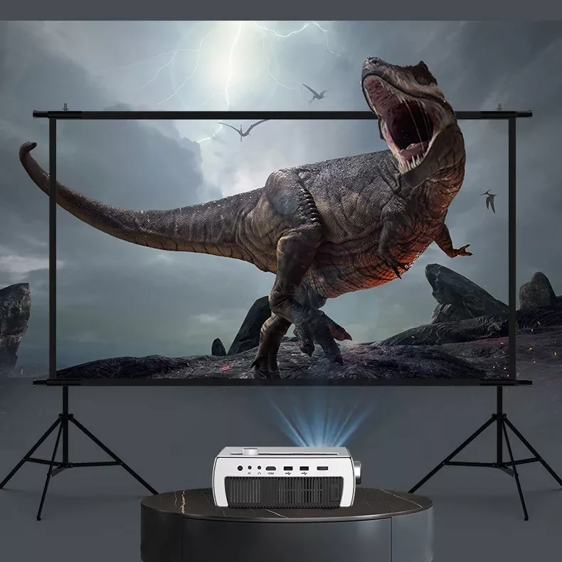 Portable Projector Screen with Stand - Image 7
