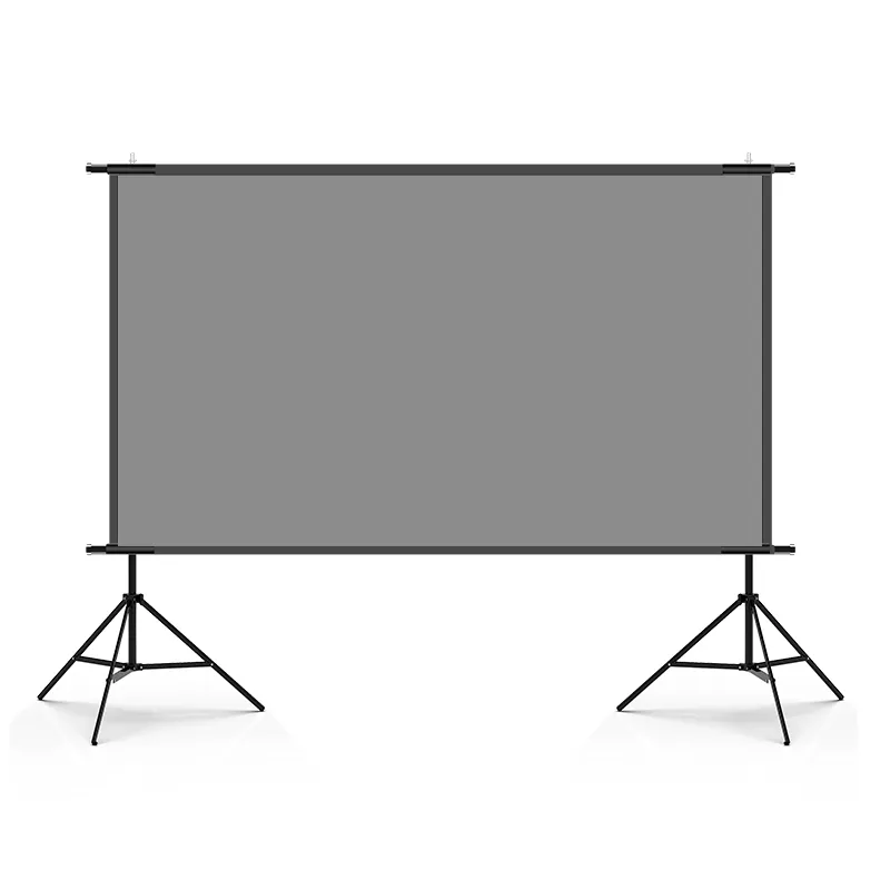 Portable Projector Screen with Stand - Image 2