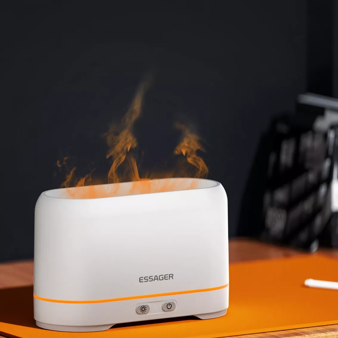 Flame Aroma Diffuser & Humidifier - Image 3