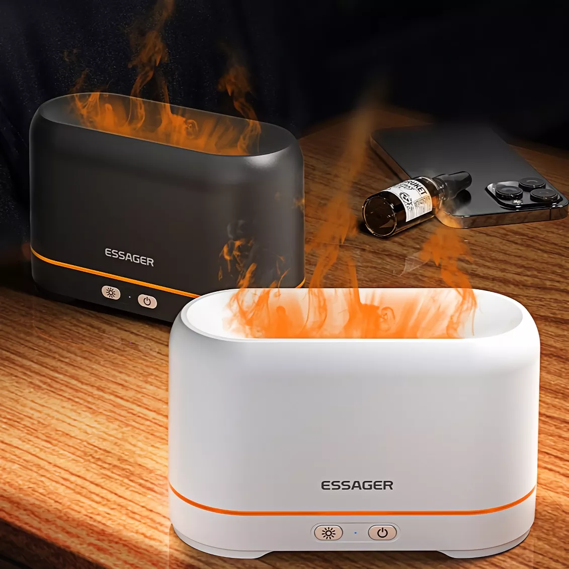 Flame Aroma Diffuser & Humidifier