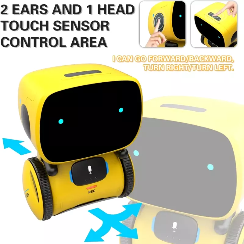 Emo Robot Smart Dancing & Talking Toy - Image 5