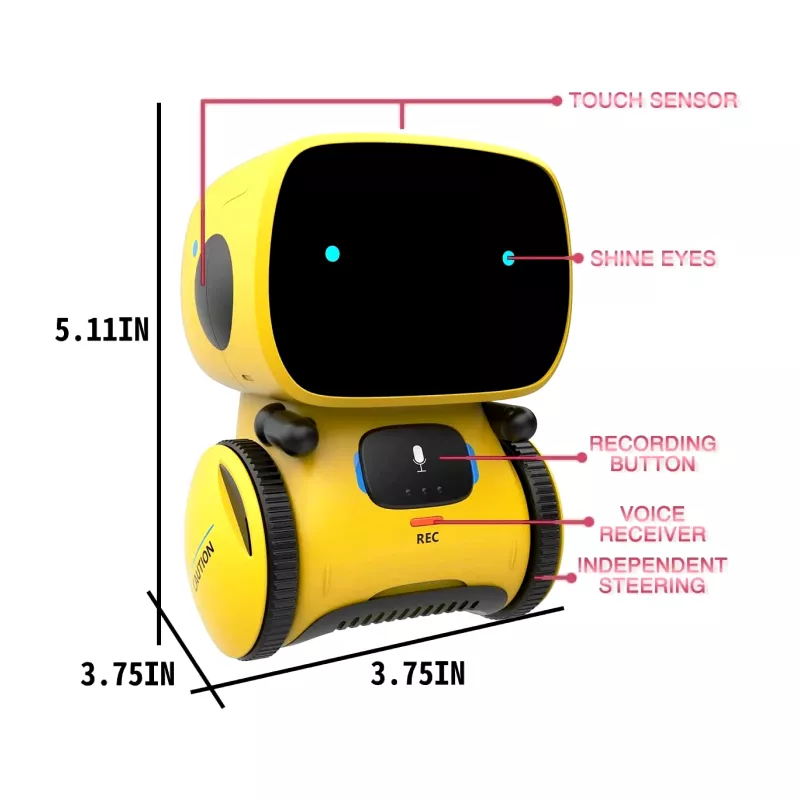 Emo Robot Smart Dancing & Talking Toy - Image 7