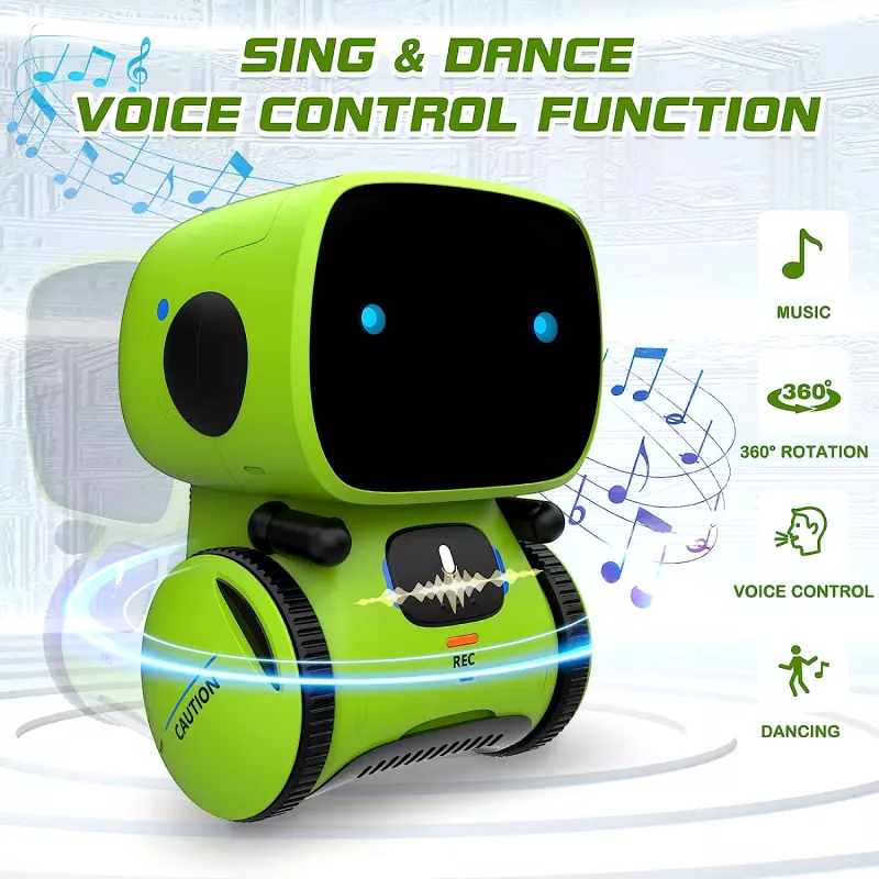 Emo Robot Smart Dancing & Talking Toy - Image 2