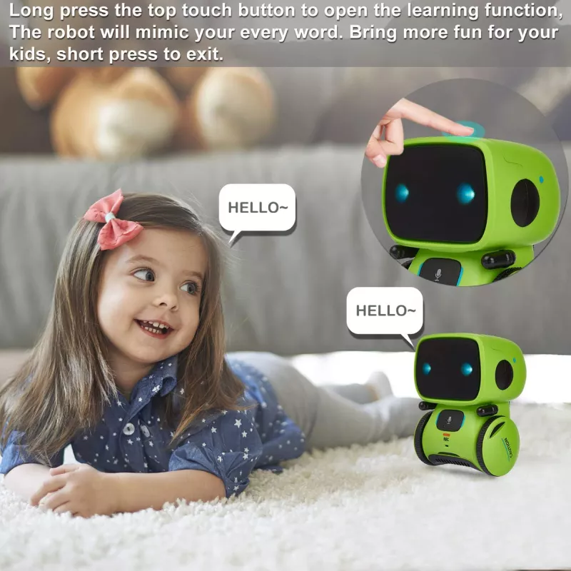 Emo Robot Smart Dancing & Talking Toy - Image 4