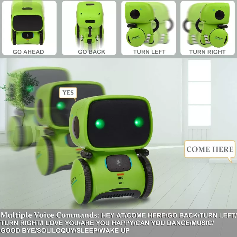 Emo Robot Smart Dancing & Talking Toy - Image 3