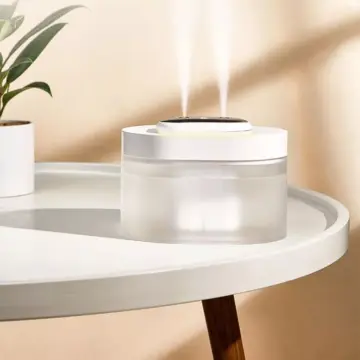 300ml Essential Oil Diffuser and Humidifier with Ultrasonic Mist and LED Light