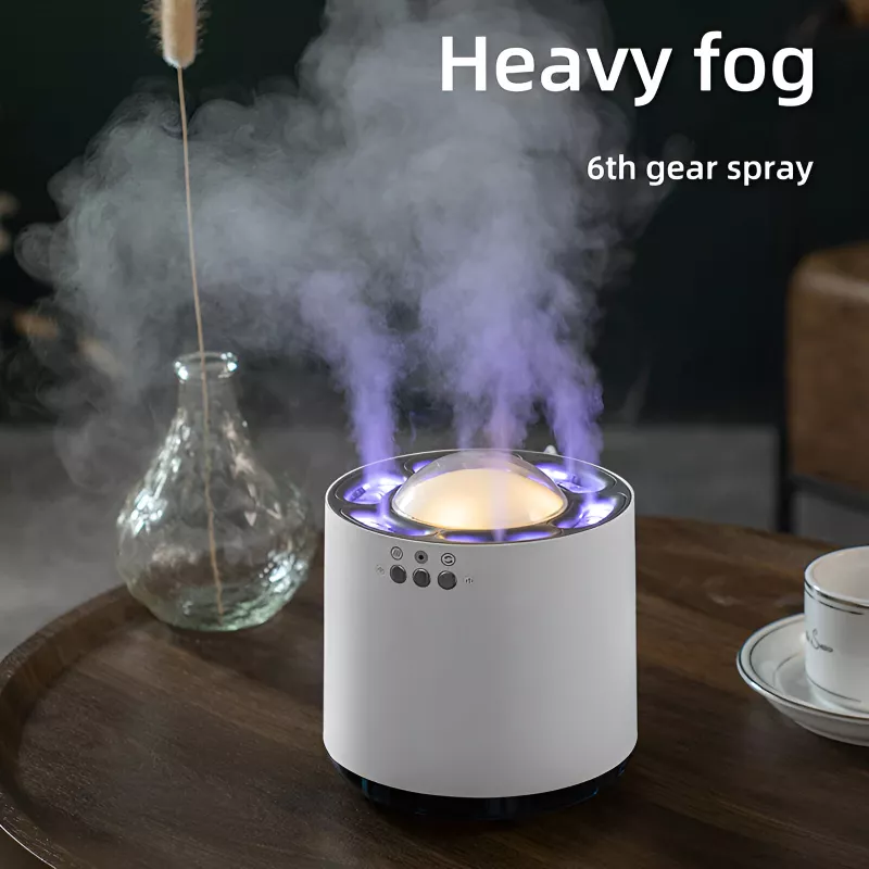 800ML Ultrasonic Air Humidifier with LED Light - Image 3