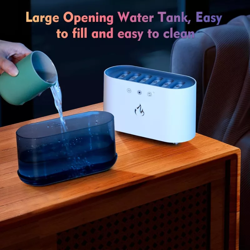 Dynamic Music Ultrasonic Flame Humidifier - Image 3