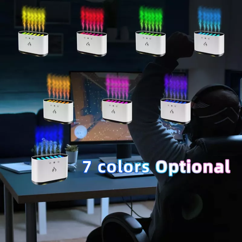 Dynamic Music Ultrasonic Flame Humidifier - Image 4