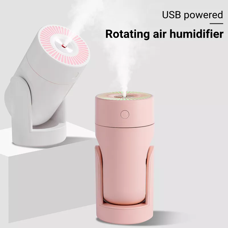220ML Mini USB Air Humidifier with LED Light - Image 3