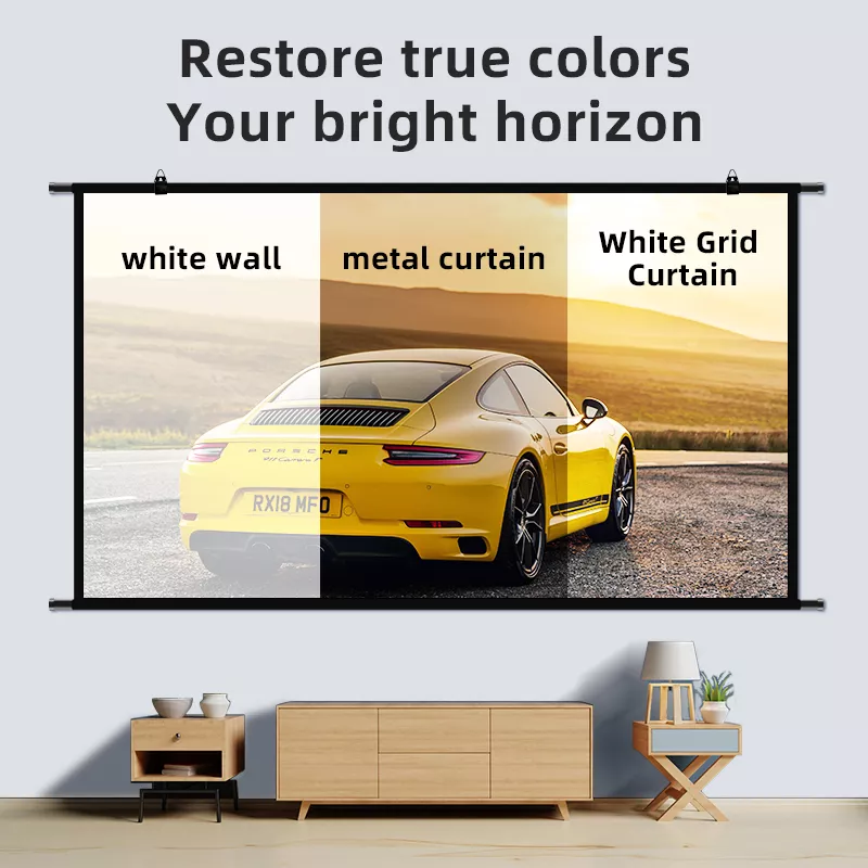 Wall-Mounted Projector Screen - Image 3