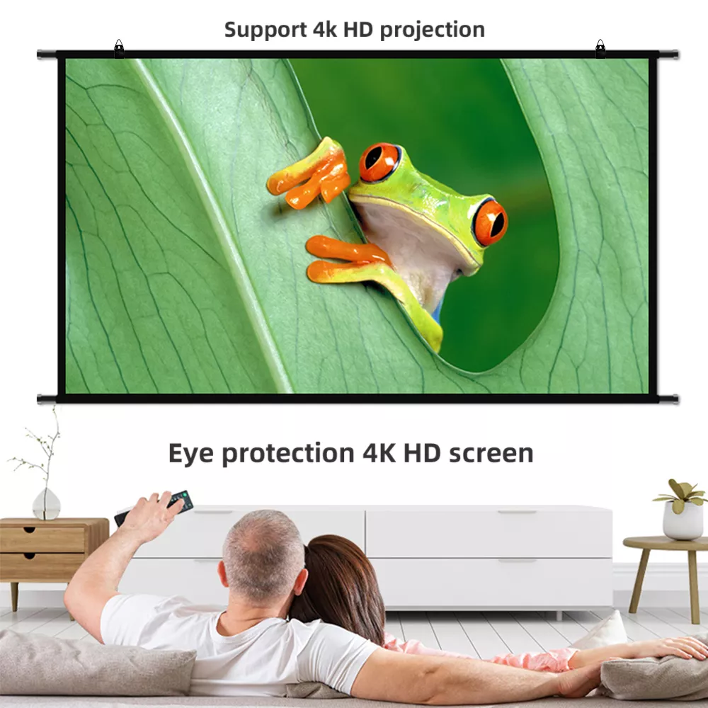 Wall-Mounted Projector Screen - Image 2