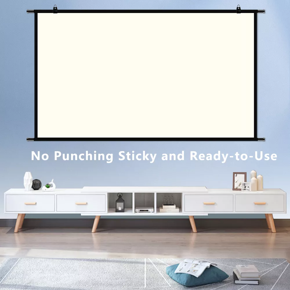 Wall-Mounted Projector Screen - Image 4