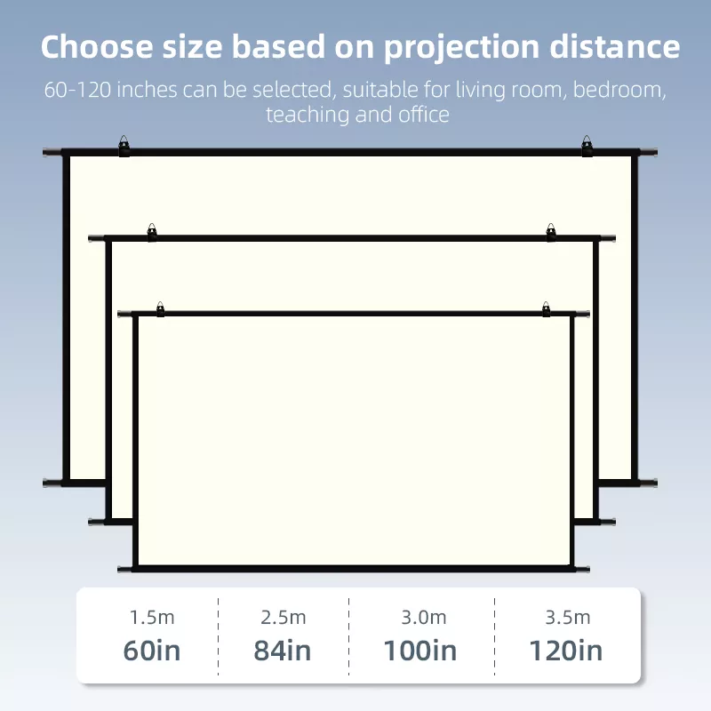 Wall-Mounted Projector Screen - Image 6