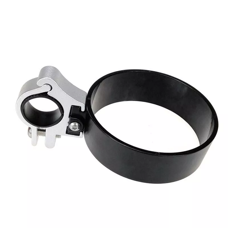 Adjustable Retro Bicycle Coffee Cup Holder with Quick Release for MTB & Road Bikes - Image 5