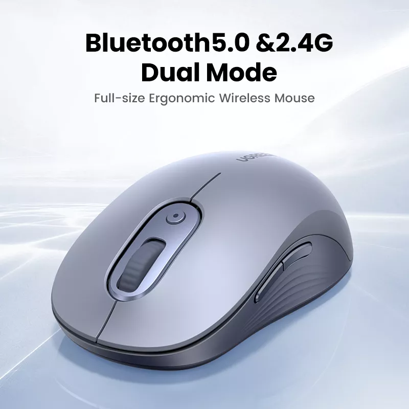 Wireless Ergonomic Silent Bluetooth Mouse - Image 2