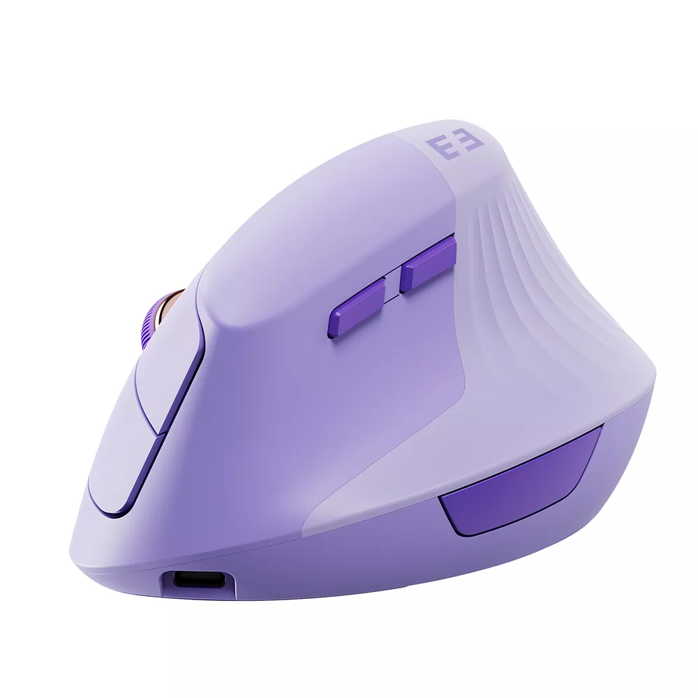 Wireless Vertical Ergonomic Mouse Rechargeable 57° Tilt with Quiet Clicking - Image 7