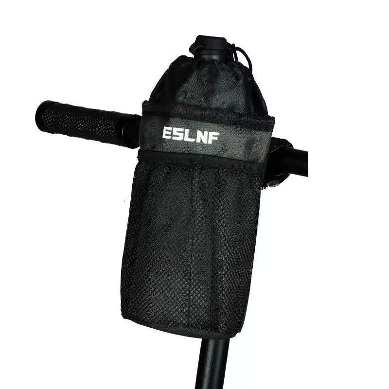 Handlebar-Mounted Insulated Bicycle Water Bottle Bag for Mountain & Road Bikes