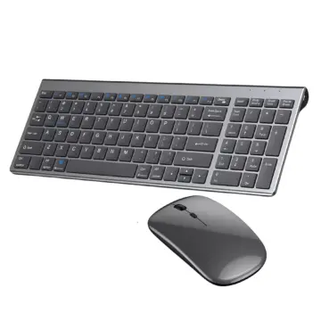 Wireless Rechargeable Keyboard and Mouse Combo