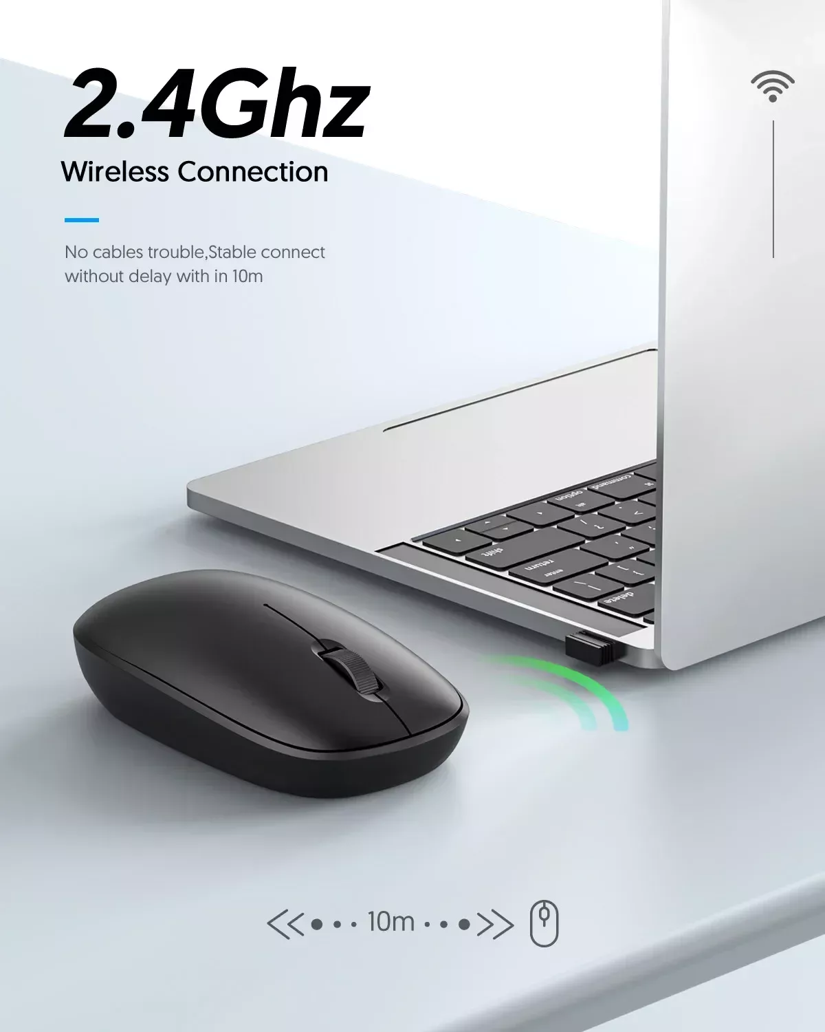 Adorable Wireless Animal-Themed Mouse - Image 3