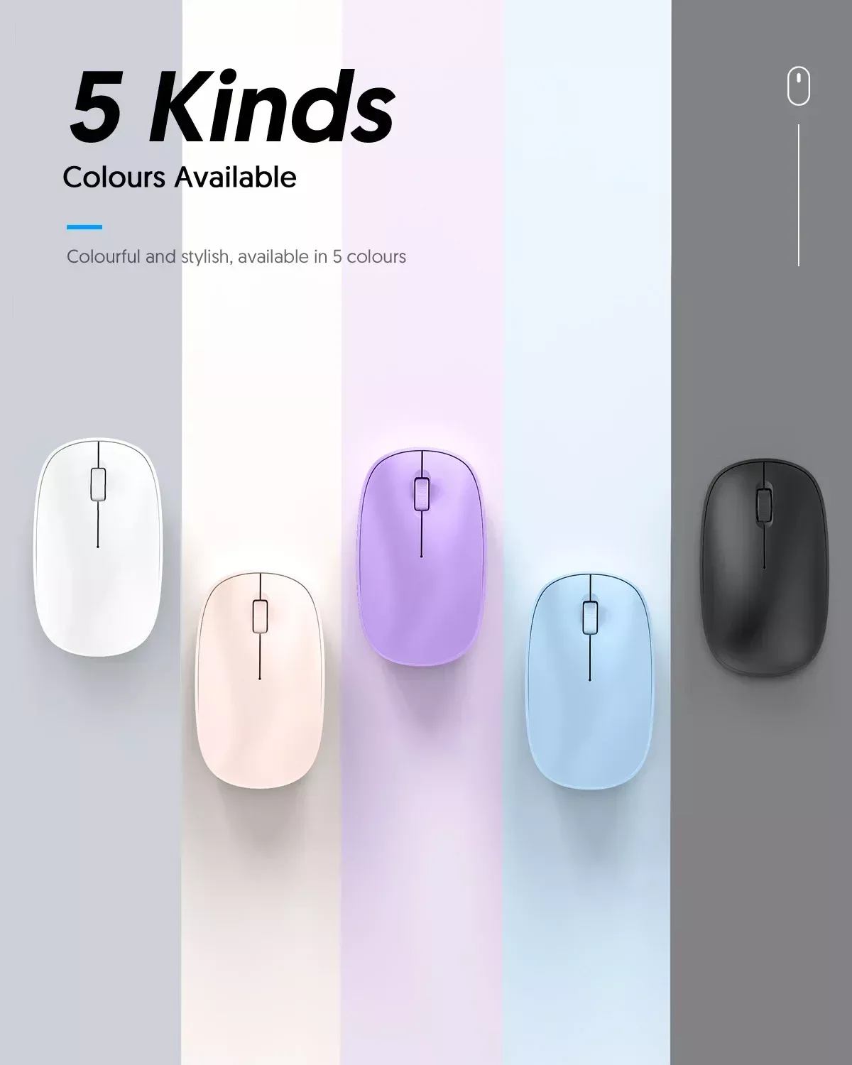 Adorable Wireless Animal-Themed Mouse - Image 5