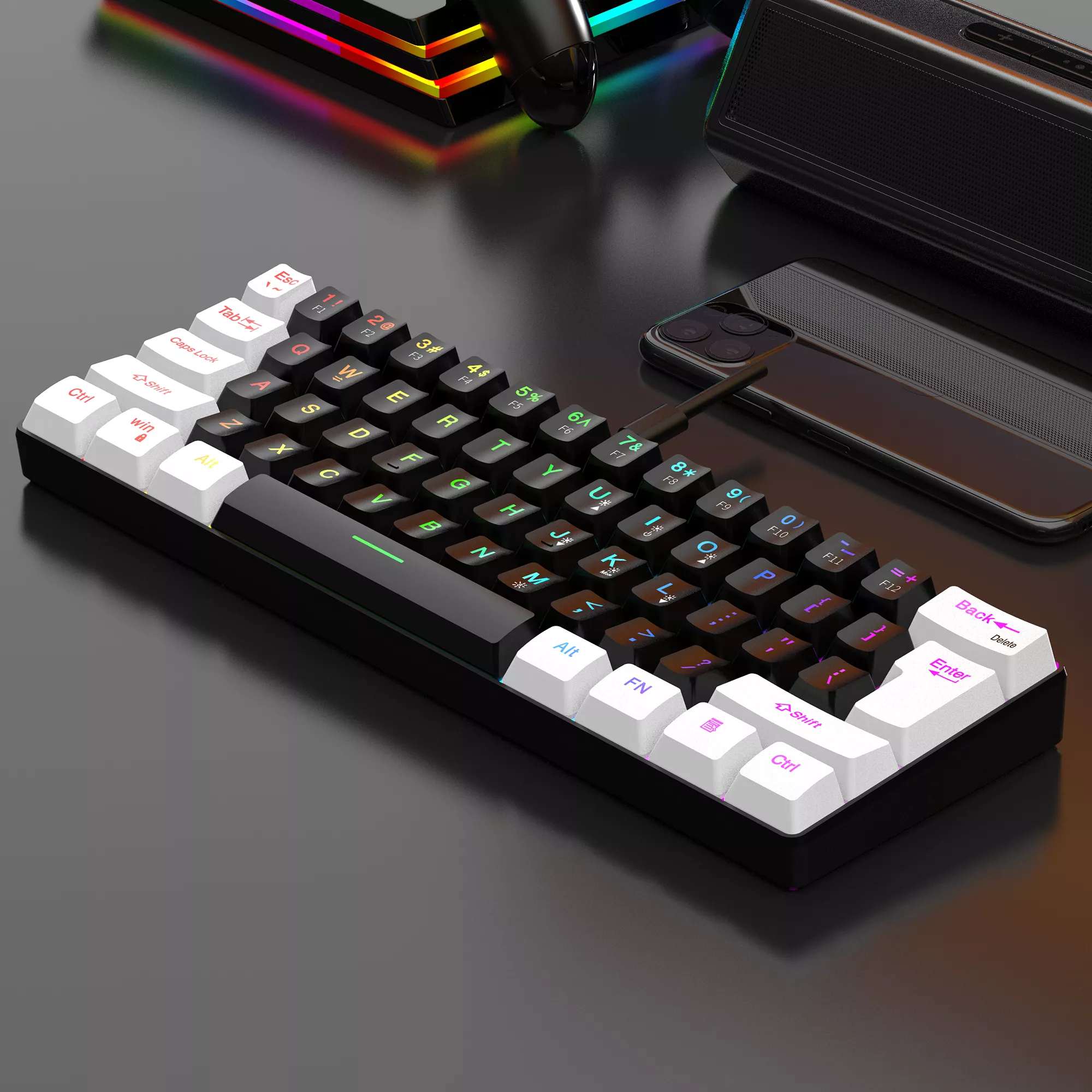 60% Wired Gaming Keyboard - Image 6
