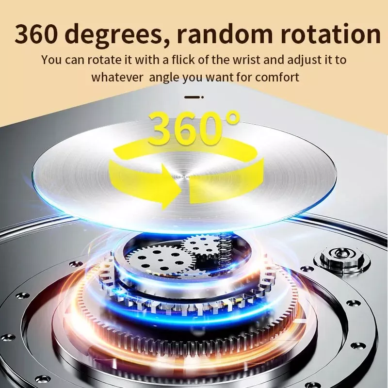 Foldable Aluminum Laptop Stand with Cooling Support for Laptops and Tablets - Image 4