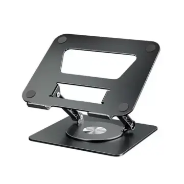Foldable Aluminum Laptop Stand with Cooling Support for Laptops and Tablets